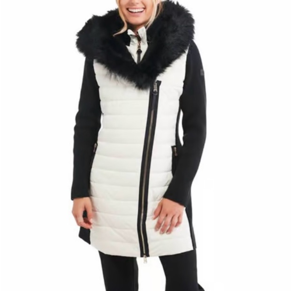 Womens Calvin Klein Performance Polyfill
Active Jacket - Plus Size (1X)